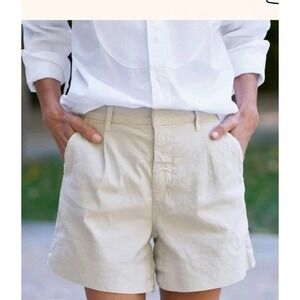 Frank & Eileen Waterford Walking Shorts 8 Italian Dream Cement Cottagecore